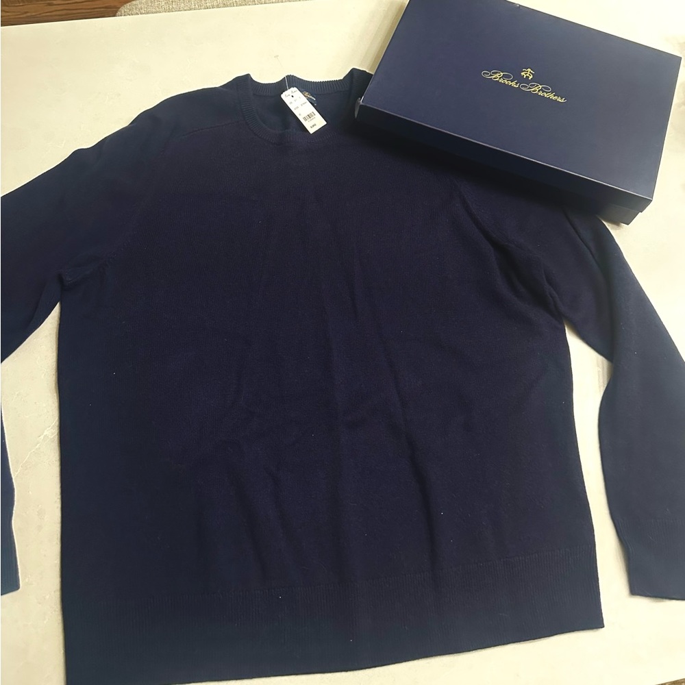 Men’s XL Brooks Brothers cashmere sweater